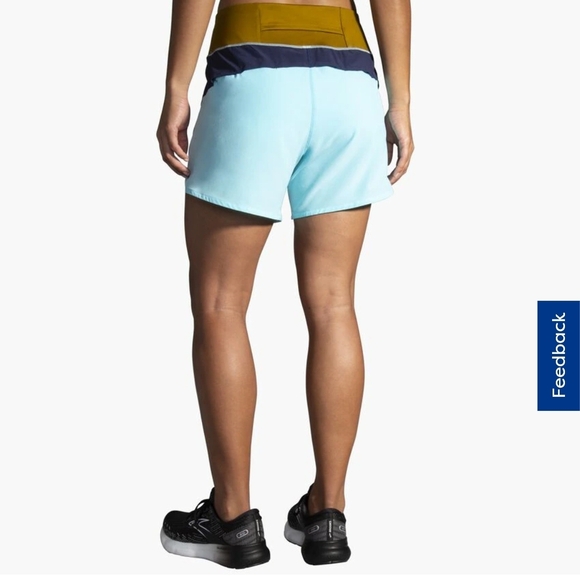 Brooks Chaser 5" Women Shorts - Picture 3 of 11